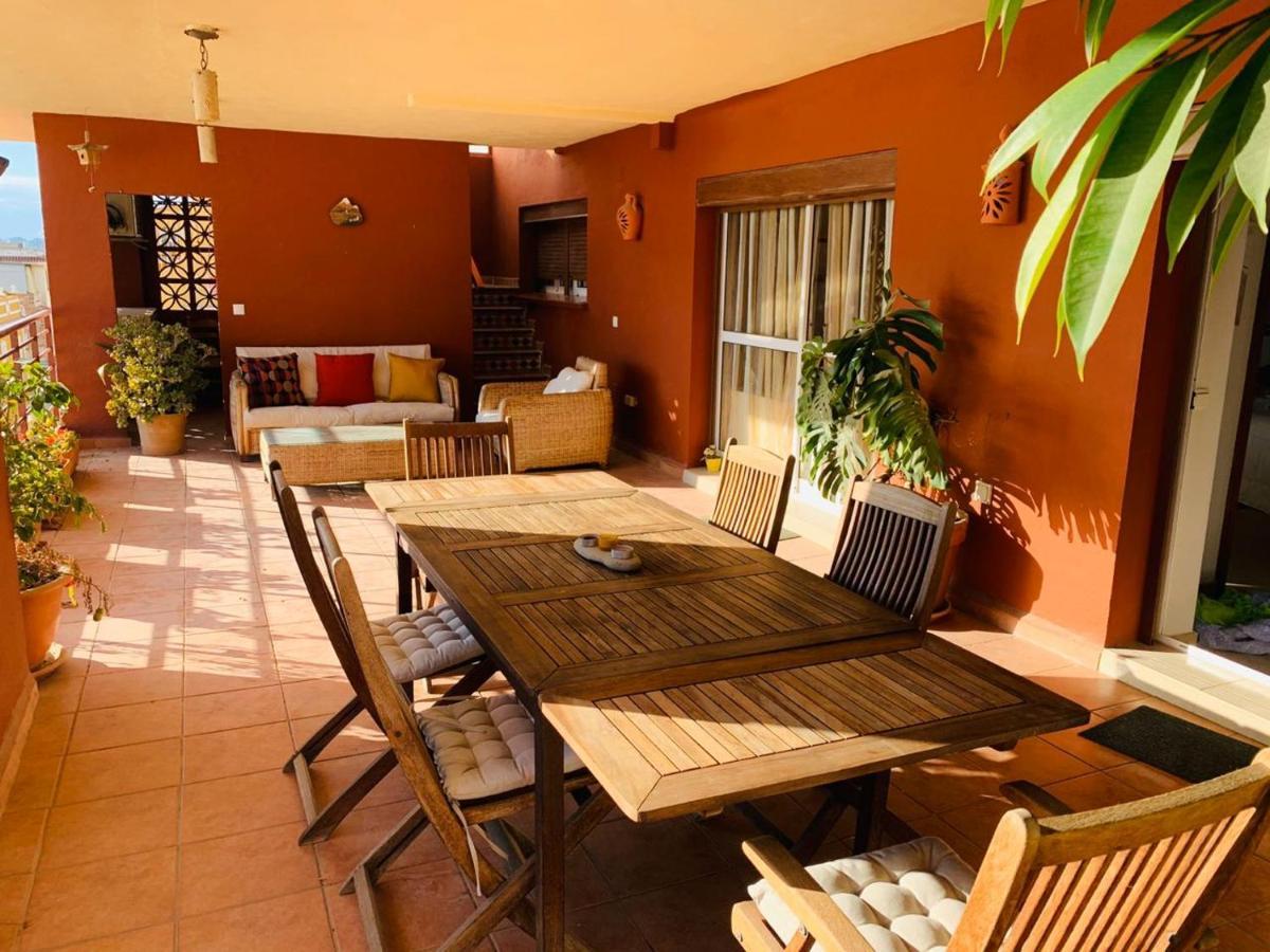 Livemalaga Terrace & Beach Grand House Εξωτερικό φωτογραφία