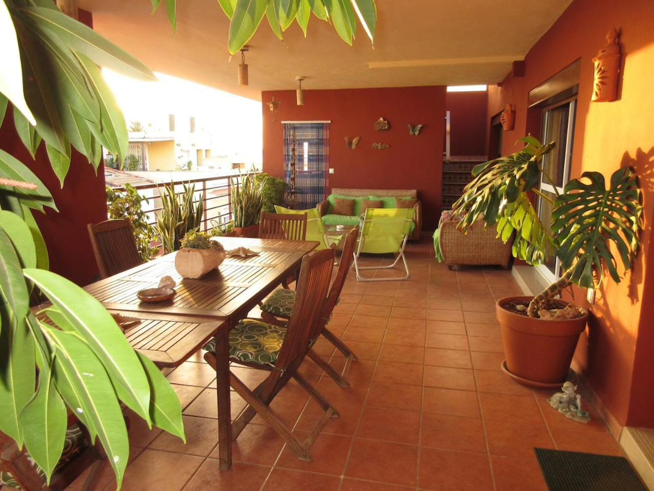 Livemalaga Terrace & Beach Grand House Εξωτερικό φωτογραφία