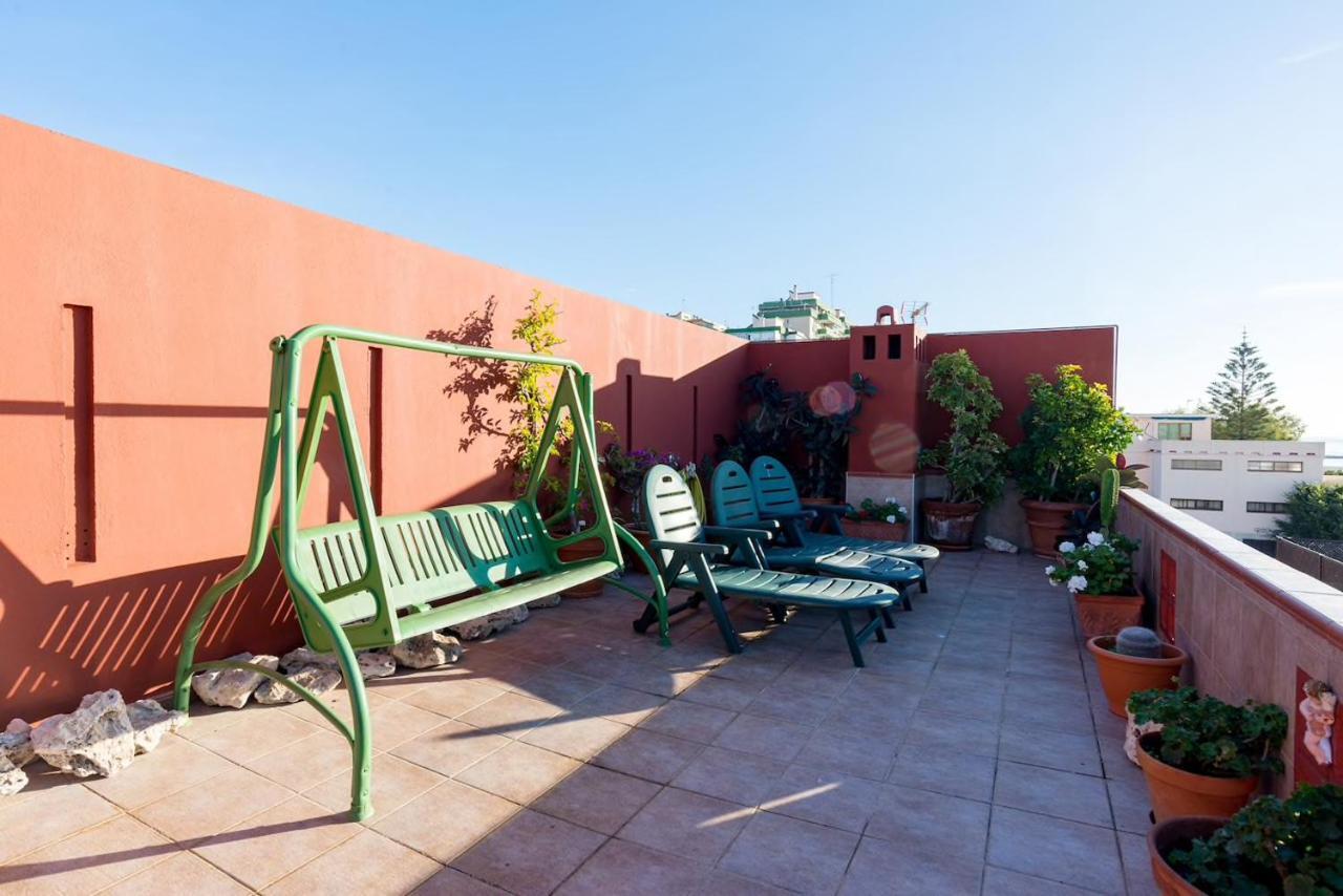 Livemalaga Terrace & Beach Grand House Εξωτερικό φωτογραφία